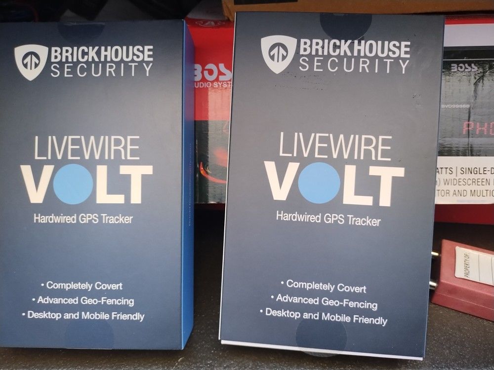 Volt Hardwire GPS TRACKER