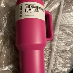 New Stanley Tumbler 40 oz. Pink