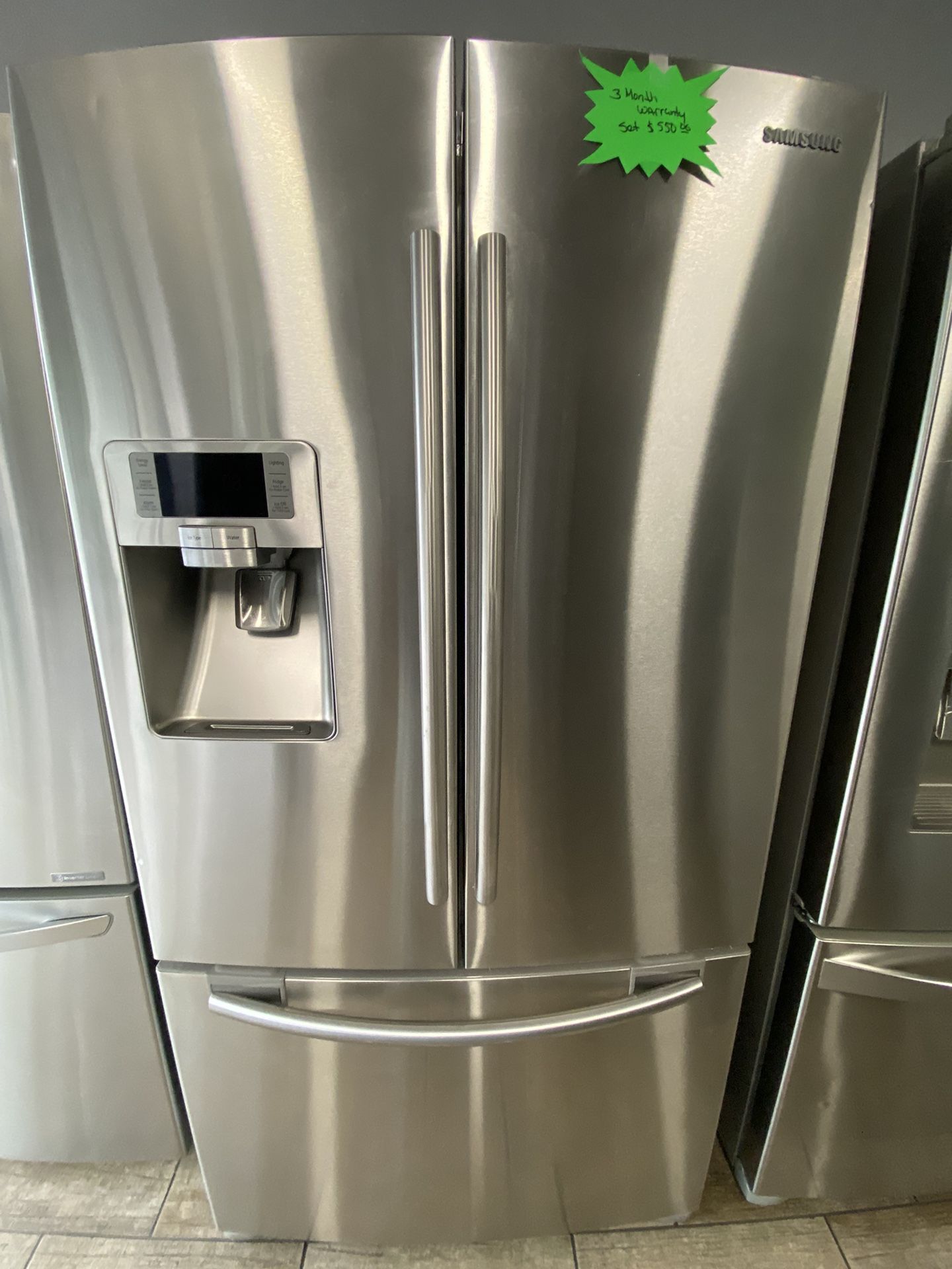 Samsung Refrigerator French Door-3