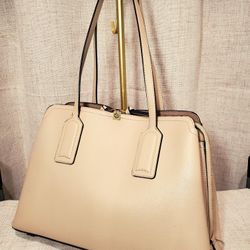 Tan Antonio Melani Shoulder Bag