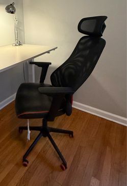 MATCHSPEL Gaming chair, Bomstad black