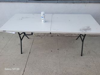 Fold up table - 30" x 6ft