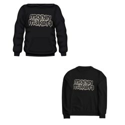 Unisex Sweatshirts And Hoodies Moneymaker  