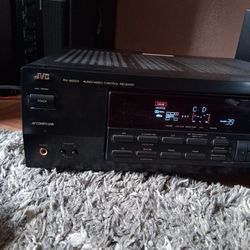Stereo Receiver  JVC  Model RX 6000VBK 
