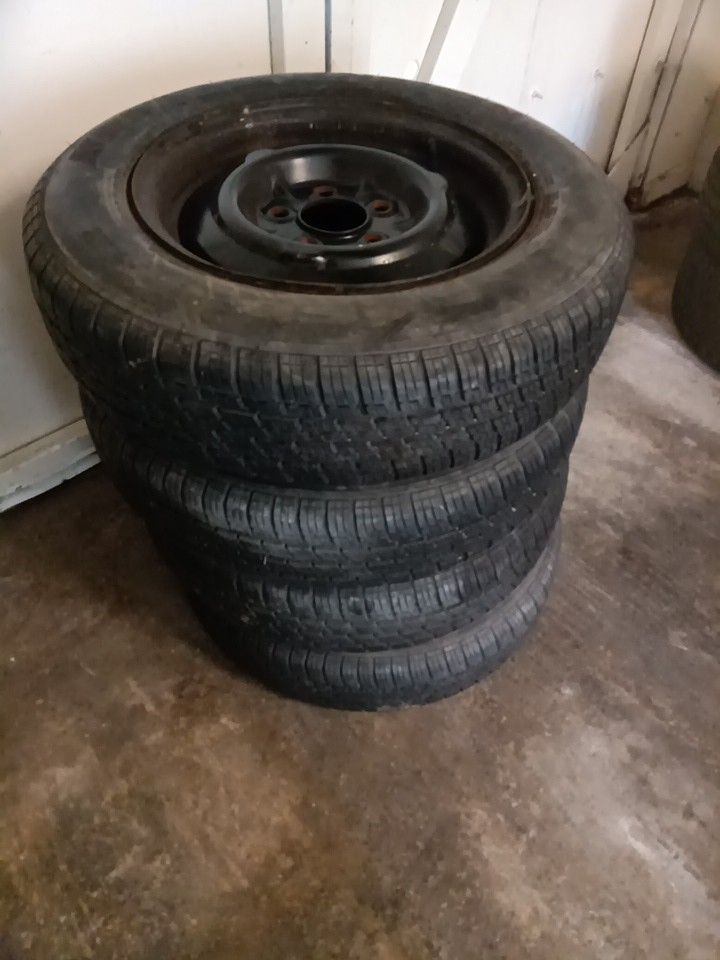 4 Tires