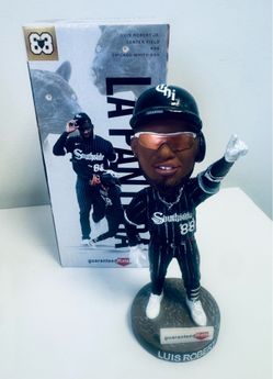 Luis Robert Jr. Chicago White Sox Southside Bobblehead