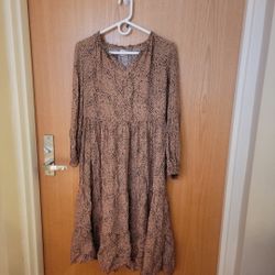 Long sleeve dress 