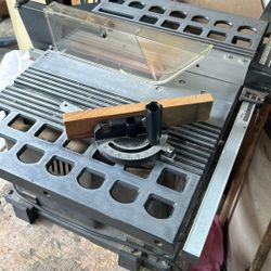 10” Table Saw
