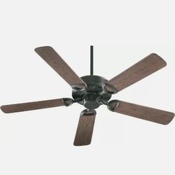 Quorum 52inch Walnut 5 Blade Ceiling Fan