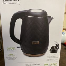 Brand new electric kettle