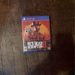 Red Dead Redemption 2 PS4 Edition 