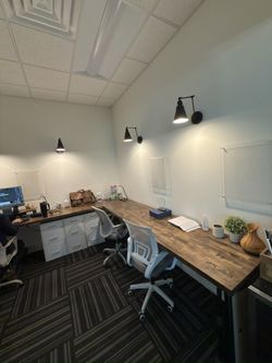 Office Desk And Chairs