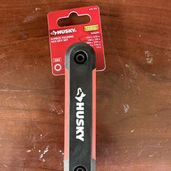 HUSKY 9-PIECE FOLDING HEX KEY SET