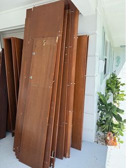 Wood material solid cherry wood/plywood