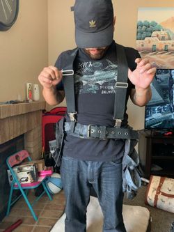 Awp construction toolbelt and tool bag