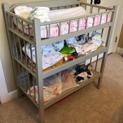 Baby Changing Table