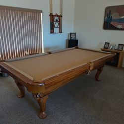 Legacy Pool Table
