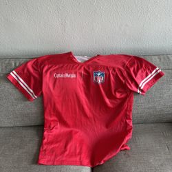 Captain Morgan NFL Exclusive Jersey Style Shirt Official Promo Size Large