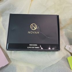 NOVAH- PROFESSIONAL CLIPPER AND TRIMMER 