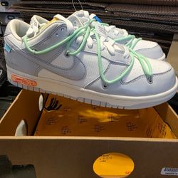 Nike Dunk Low Off-White Lot 26