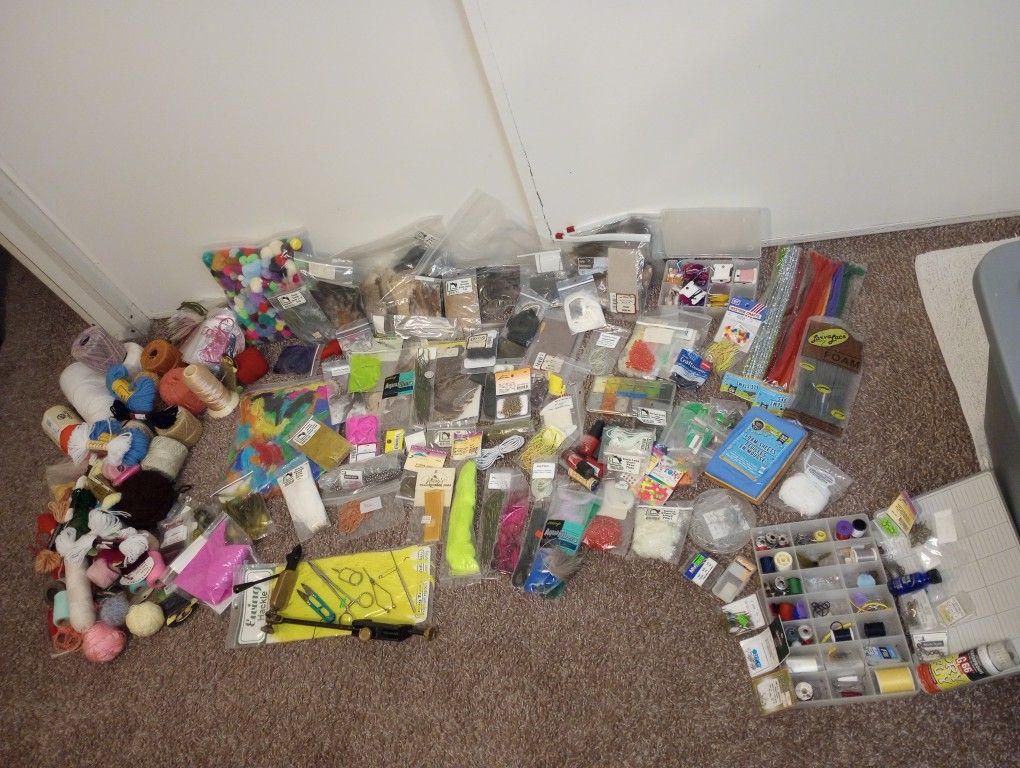 Fly Tying Lot