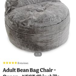 Cordaroy Brand Beanbag With Queen Size Mattress Inside 