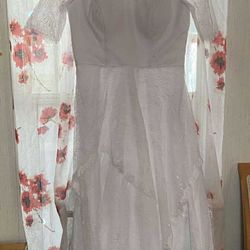 wedding dress