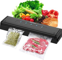 Vacuum Sealer Machine for Food Preservation TESCOOK VS100 Brand New