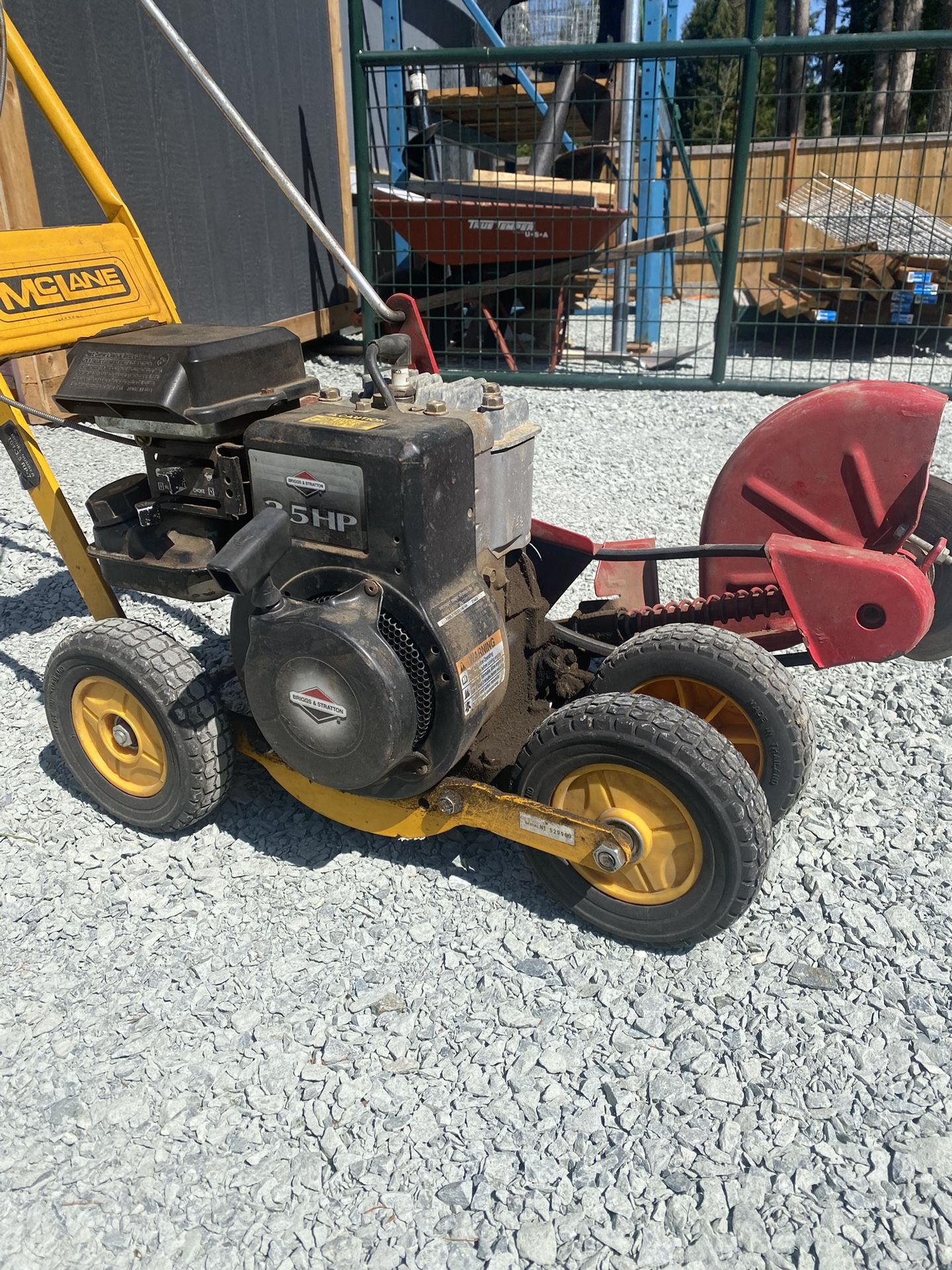 McLane edger for Sale in Graham, WA OfferUp