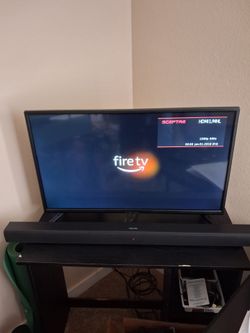Sceptre 32inch TV with Phillips 1000 series soundbar  & Subwoofer