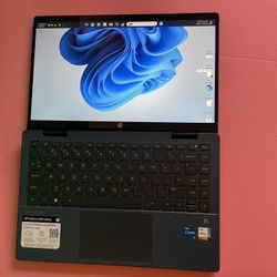 HP Pavilion X360 (2022) 14” Full HD Touch Screen i5 12th Generation 8GB 512GB powerful laptop