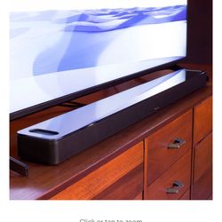 Bose Smart Soundbar 900 Dolby Atmos with Alexa Built-In, Bluetooth connectivity - Black