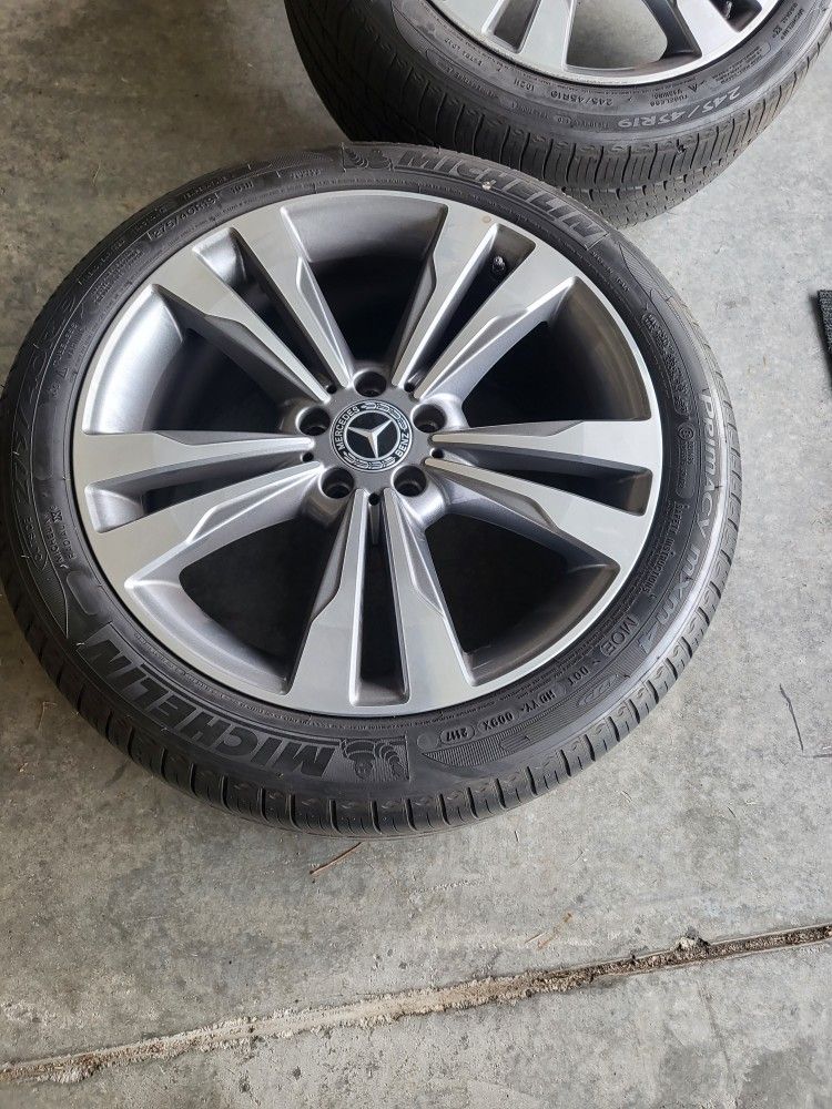 Mercedes Benz S/E/C Class Wheels