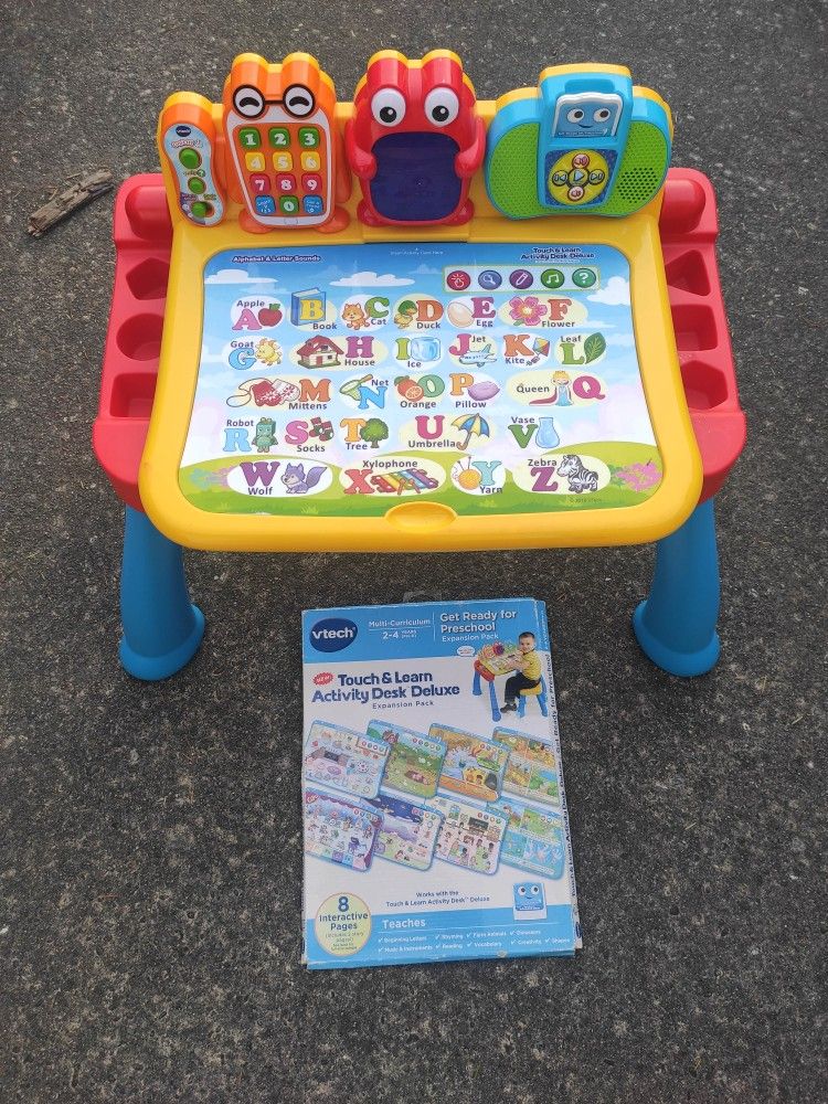 VTech Activity Desk