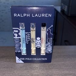 Ralph Lauren 3 Pc Mini Set Collection For Men 