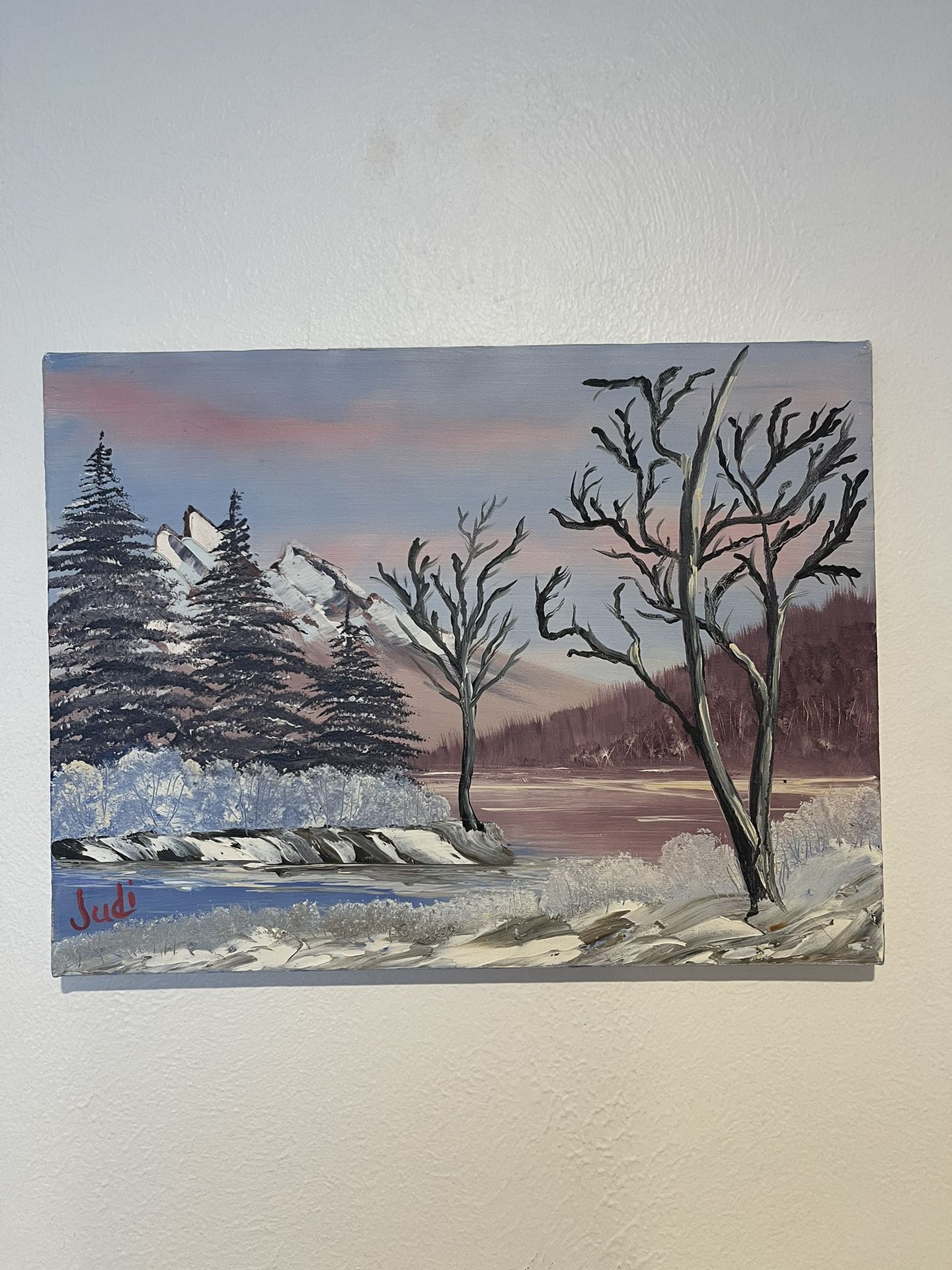 16 X 12 Original Canvas Painting