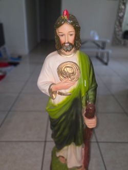 San judas tadeo estatua