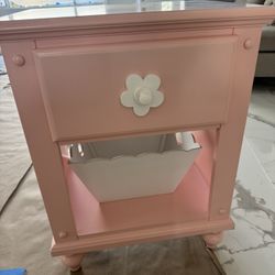 Girls Nightstand Table $20