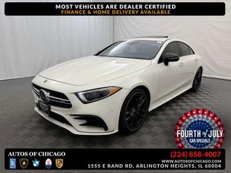 2020 Mercedes-Benz AMG CLS 53