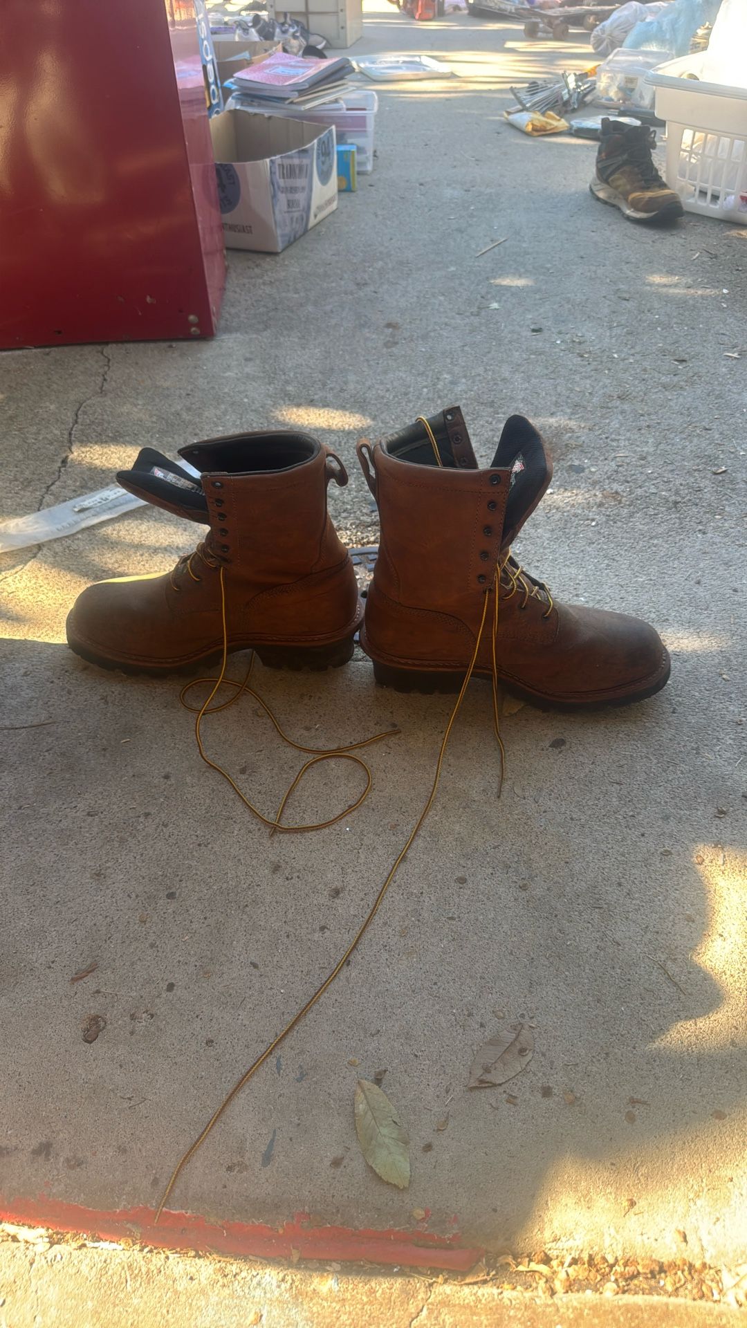 Red Wing Boots 10.5  