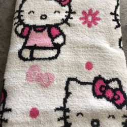 Hello Kitty Soft Throw Blanket 