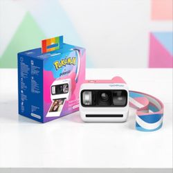 Polaroid x Pokemon Go Instant Camera Gen 3 Sylveon Edition Pink/White PRE-SALE