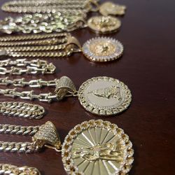 Chain And Pendant $100 And Up