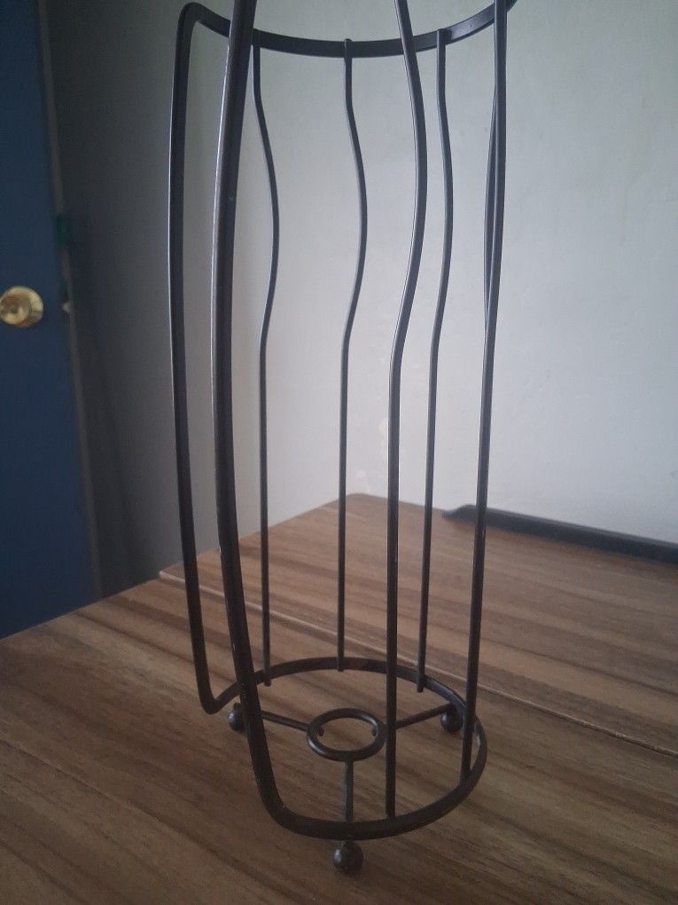 Upright Toilet Paper Holder 