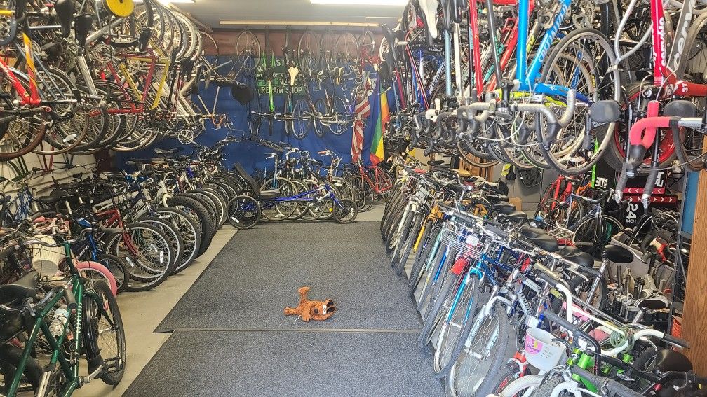 Tons Of Bikes