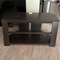 Tv Stand And Shelf (Price Is NEGOTIABLE)