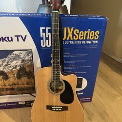 R.W. Jameson Acoustic/Electric Guitar 