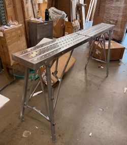 Aluminum Portable Scaffolding Ladder