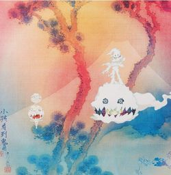 Kanye West/Kid Cudi - Kids See Ghosts LP Vinyl. X-Listed.