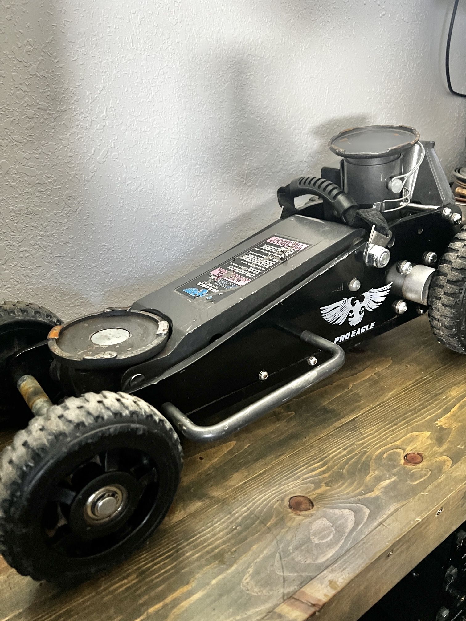 Big Wheel Off Road 2 Ton Jack